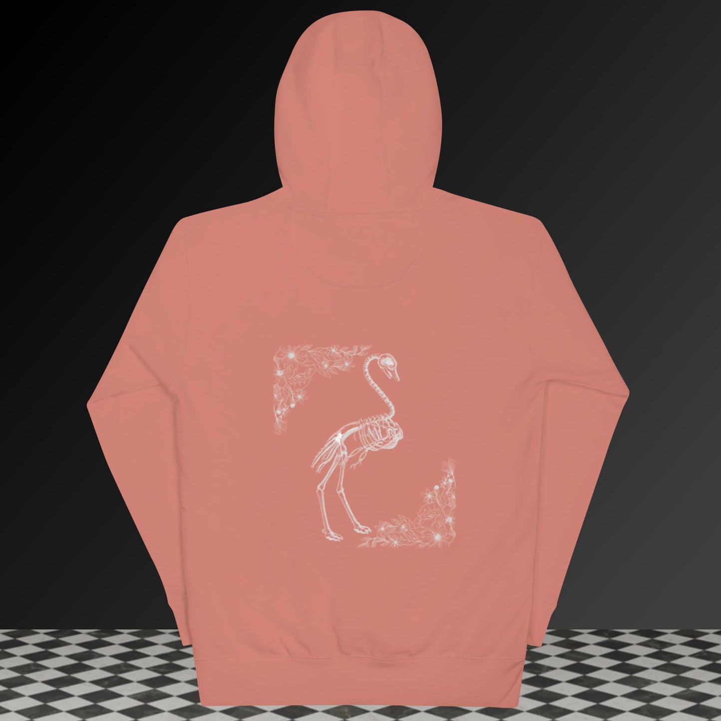 Bird Bones Unisex Hoodie