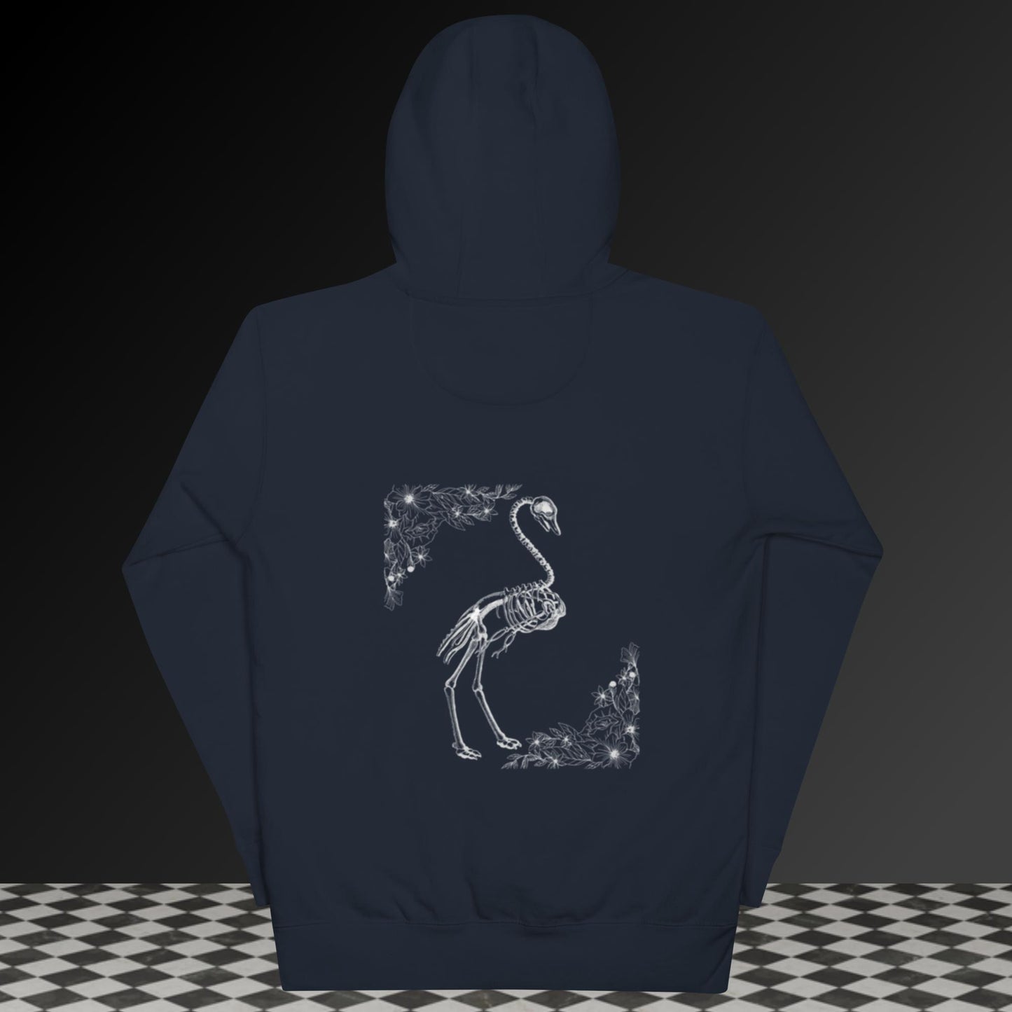 Bird Bones Unisex Hoodie