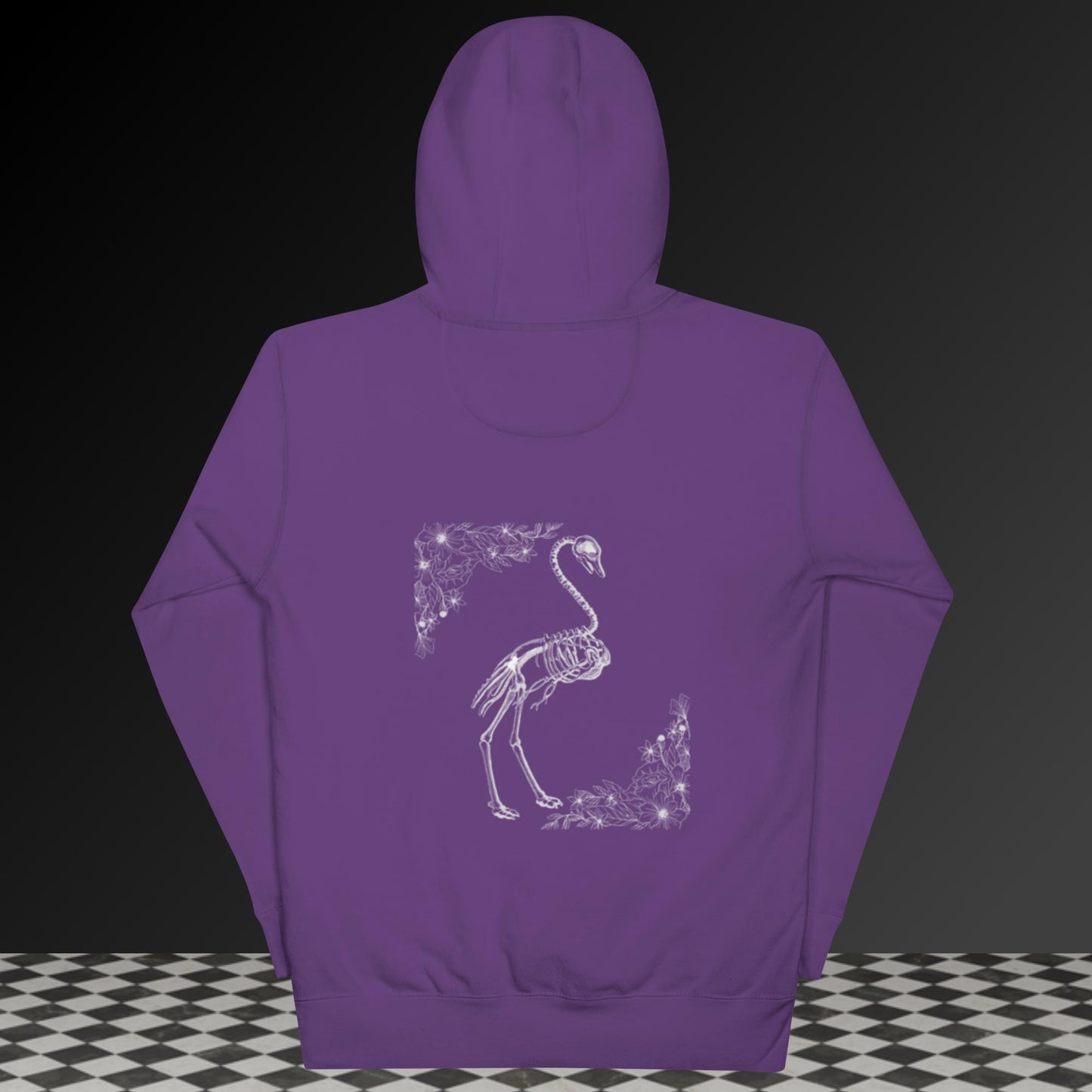 Bird Bones Unisex Hoodie