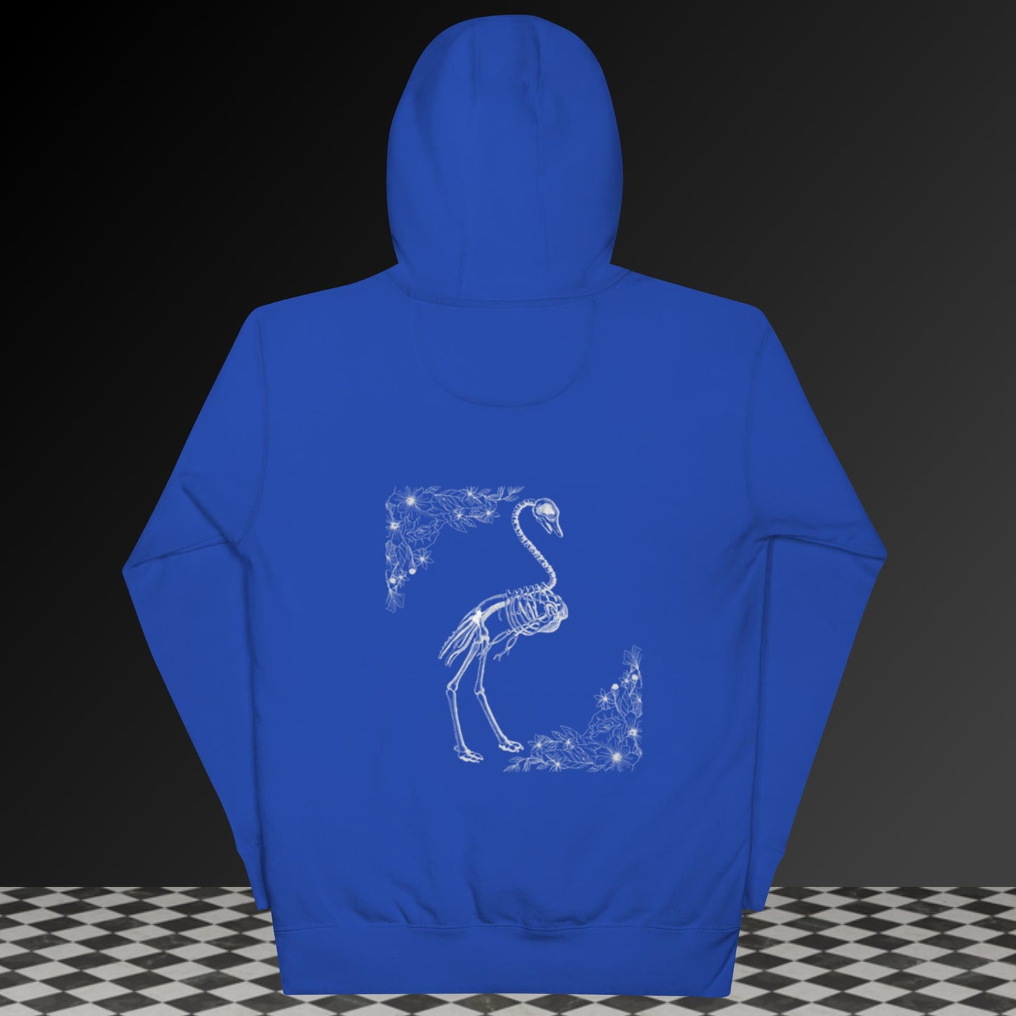 Bird Bones Unisex Hoodie