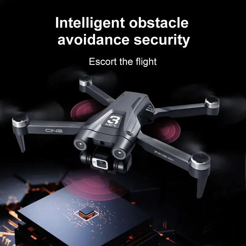 Advanced 8K GPS drone with brushless motor, ideal for professional-grade photography and videography