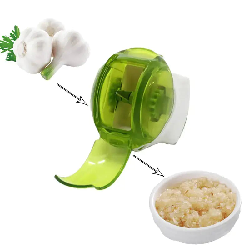 New Kitchen Garlic Crusher: The Essential culinary tool