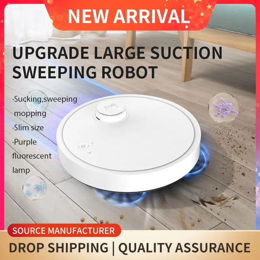 Automatic Robot Vacuum Cleaner - Hands - free Home Cleaning Solution