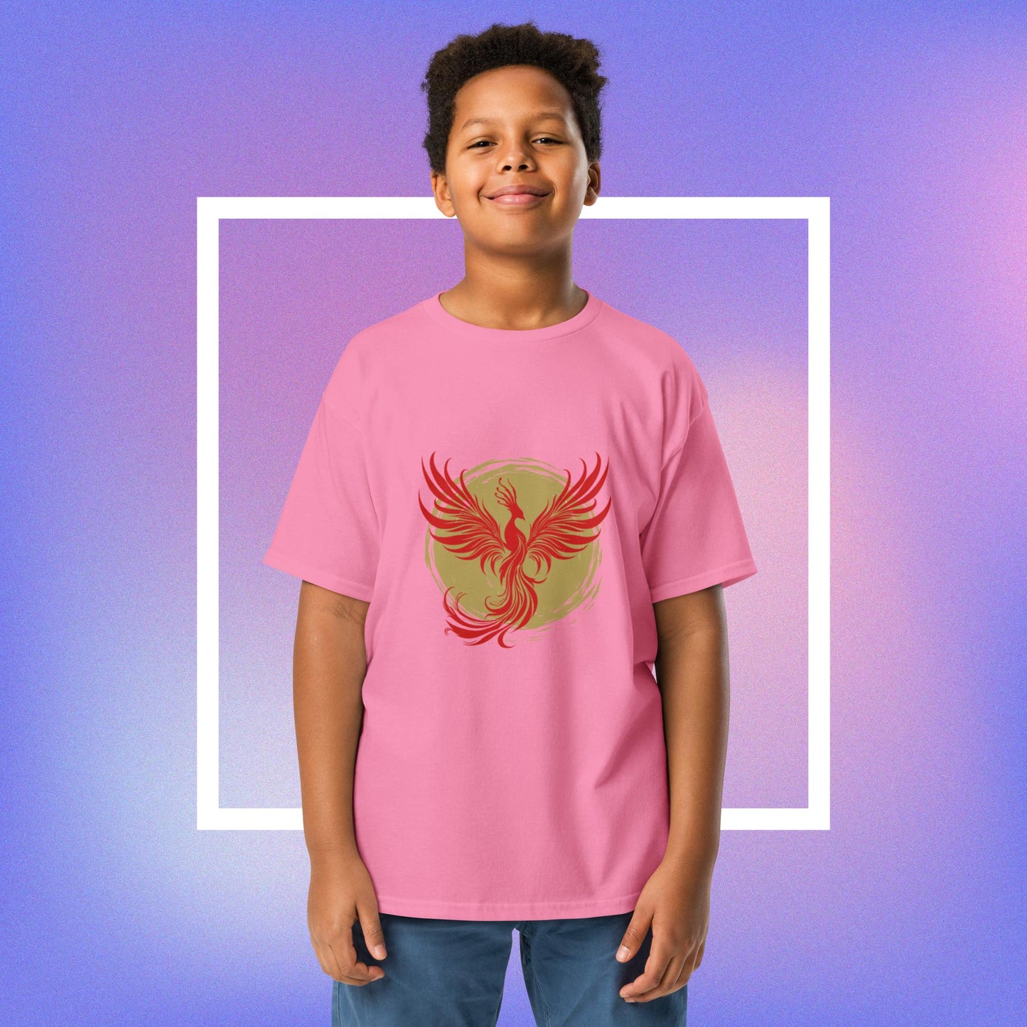 Youth classic Phoenix colorful tee