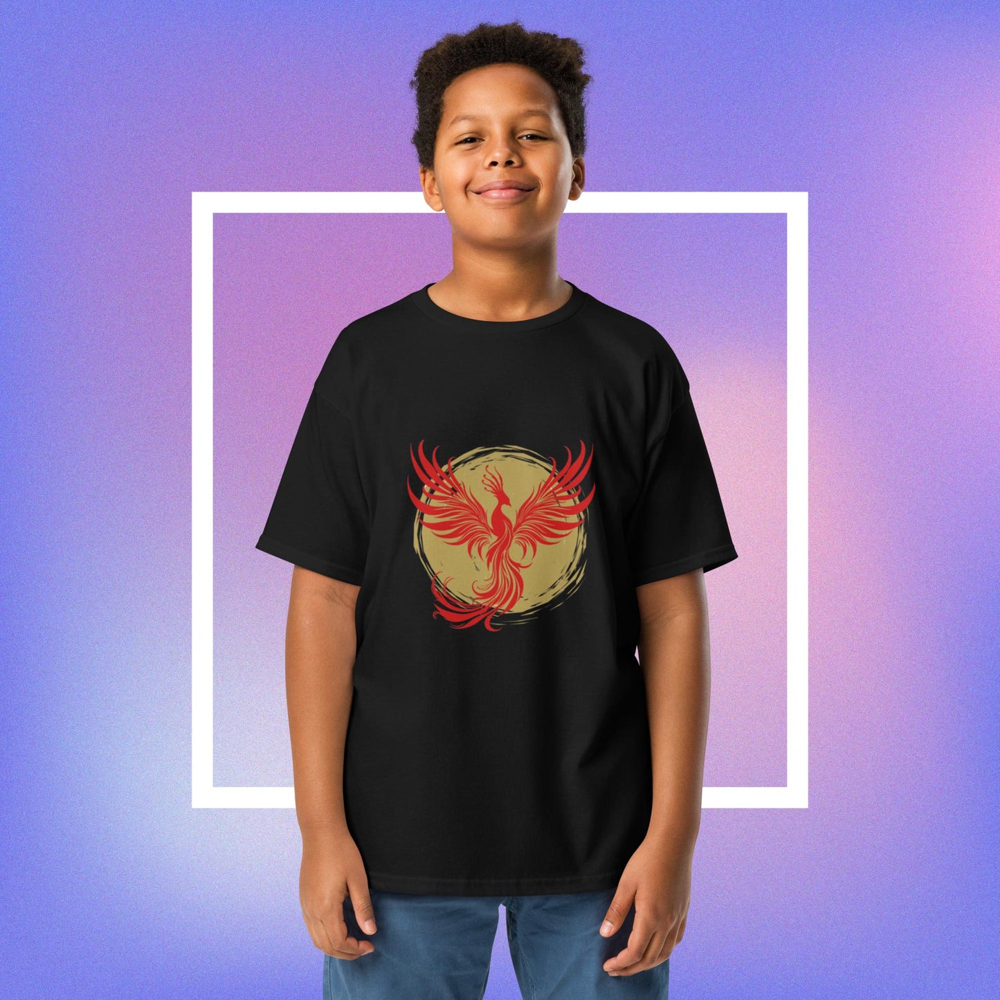 Youth classic Phoenix colorful tee