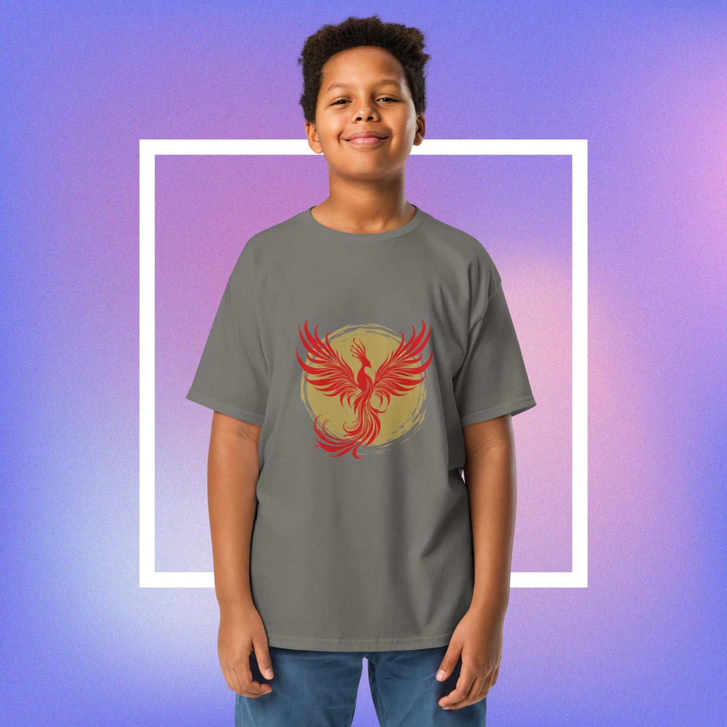 Youth classic Phoenix colorful tee