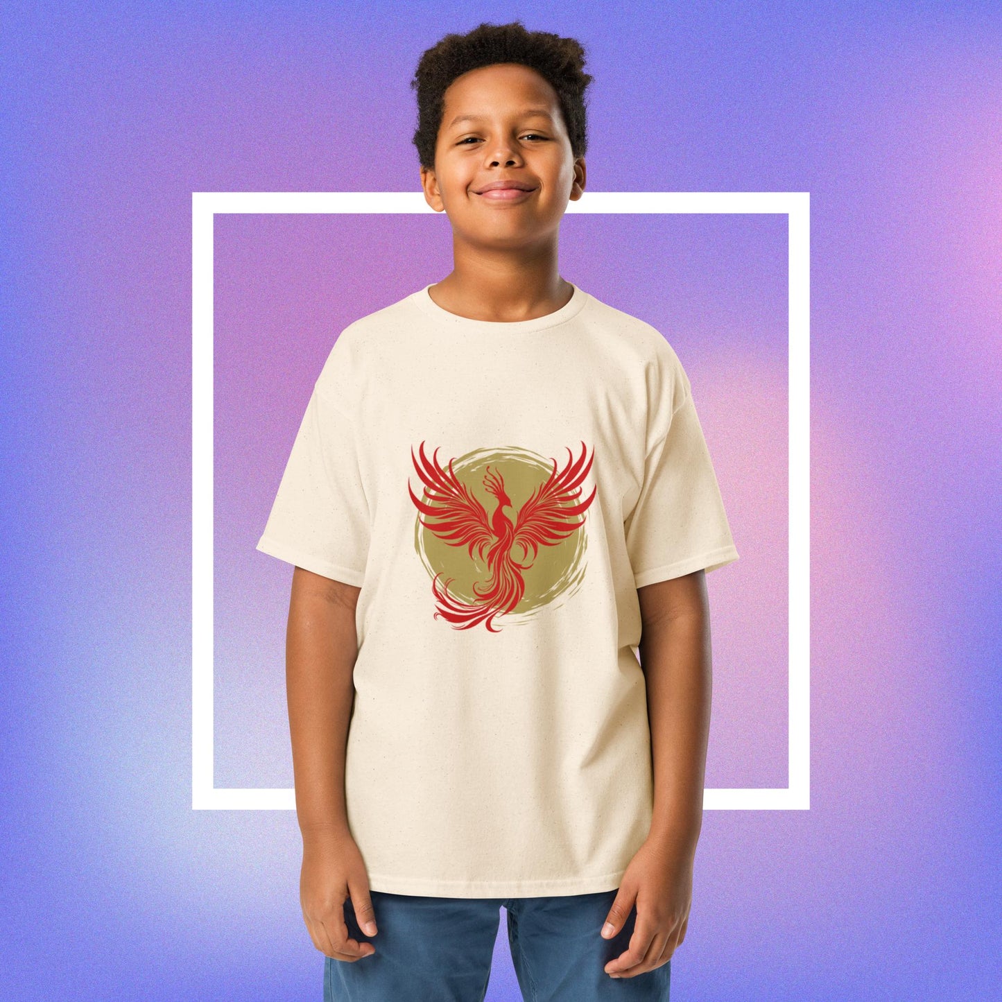 Youth classic Phoenix colorful tee