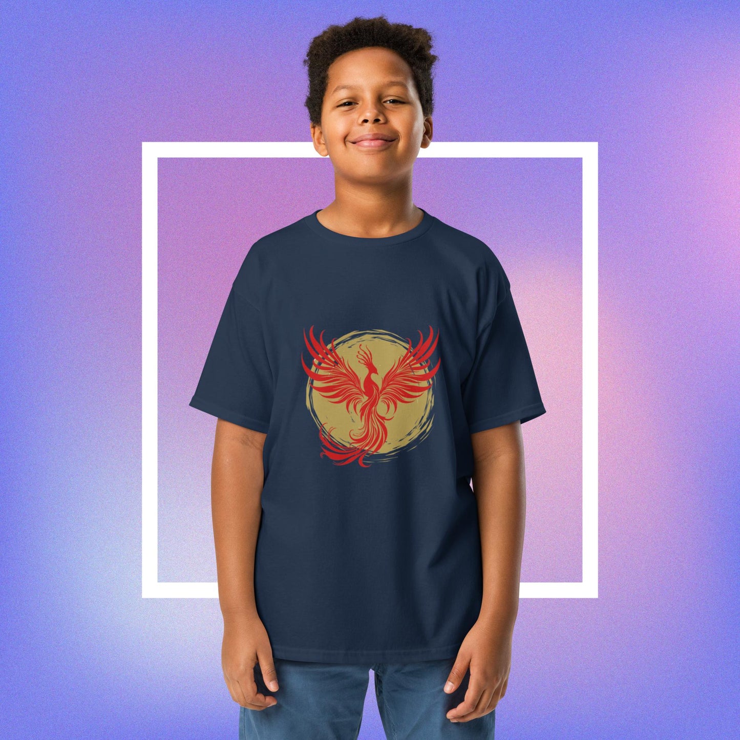 Youth classic Phoenix colorful tee