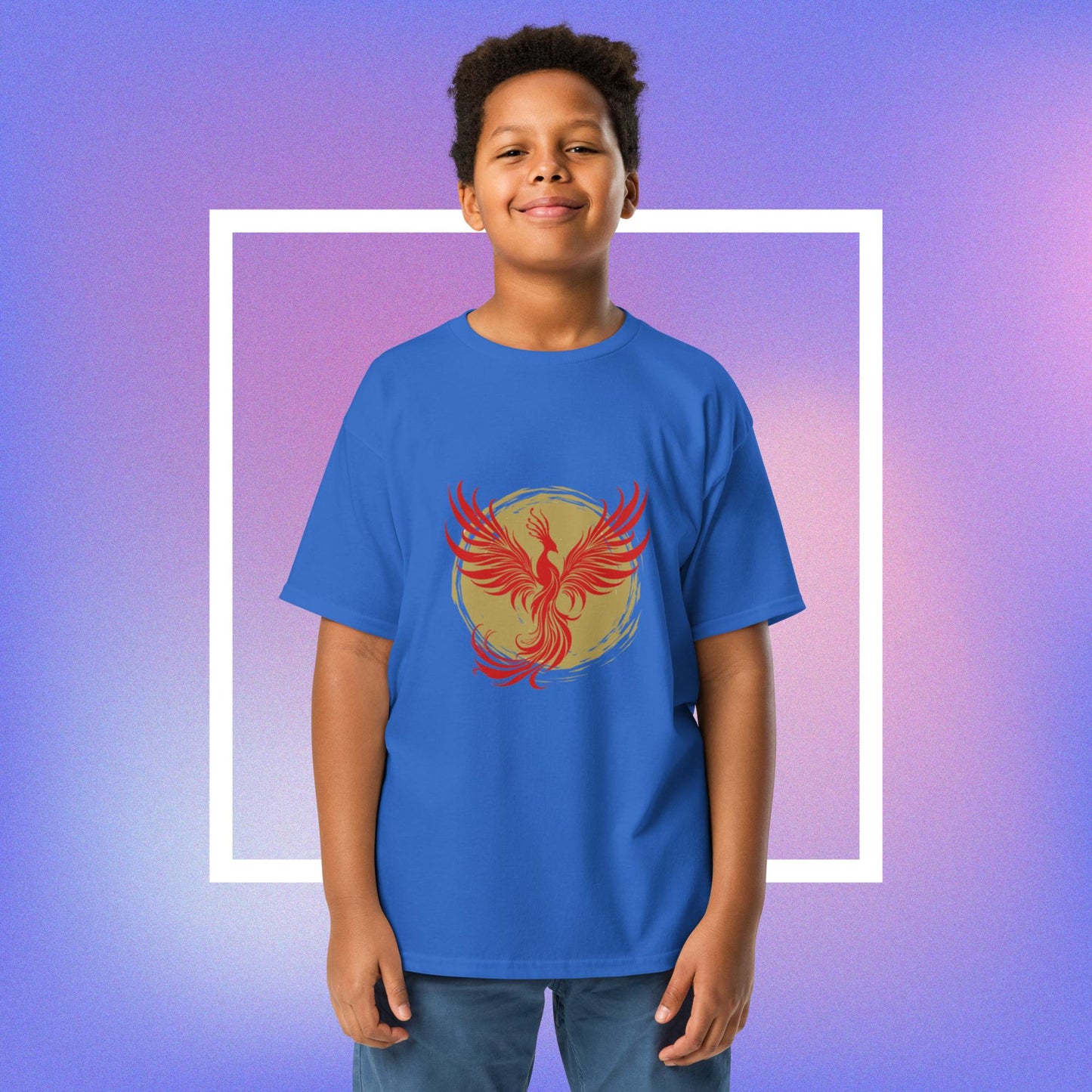 Youth classic Phoenix colorful tee