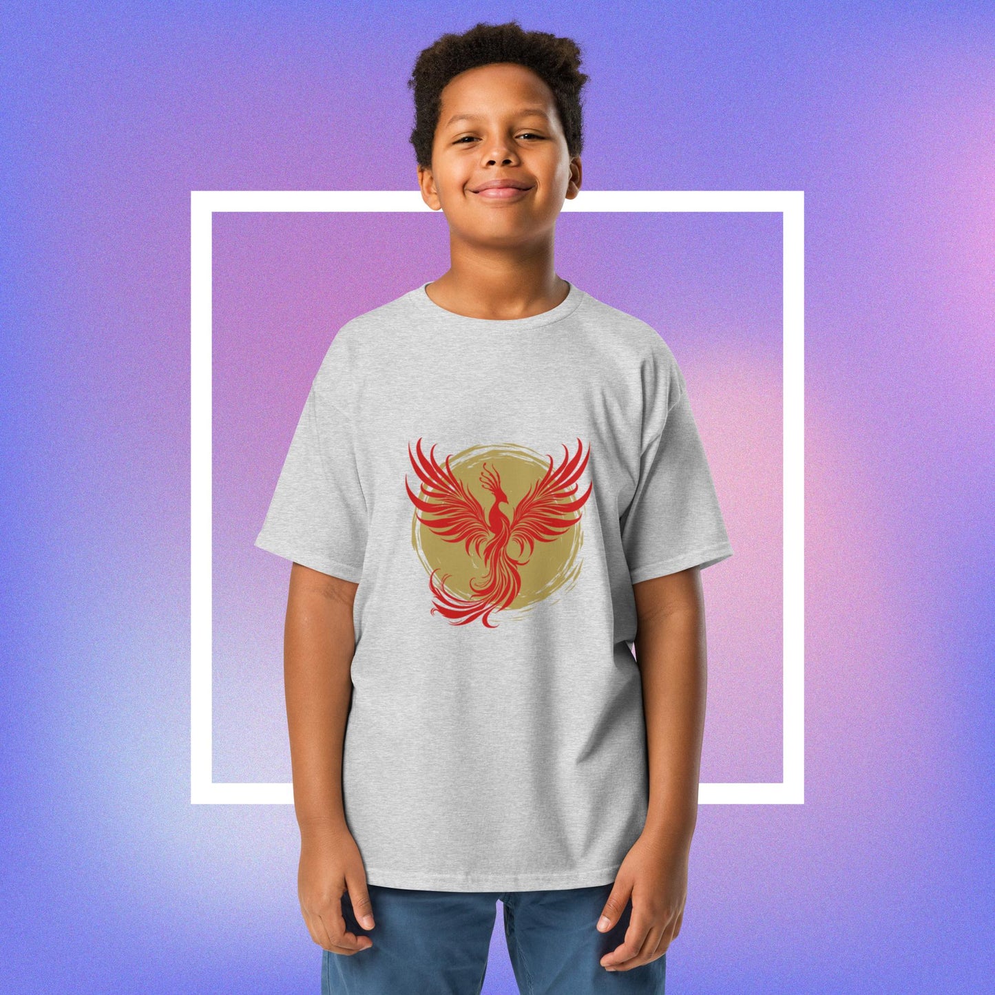 Youth classic Phoenix colorful tee