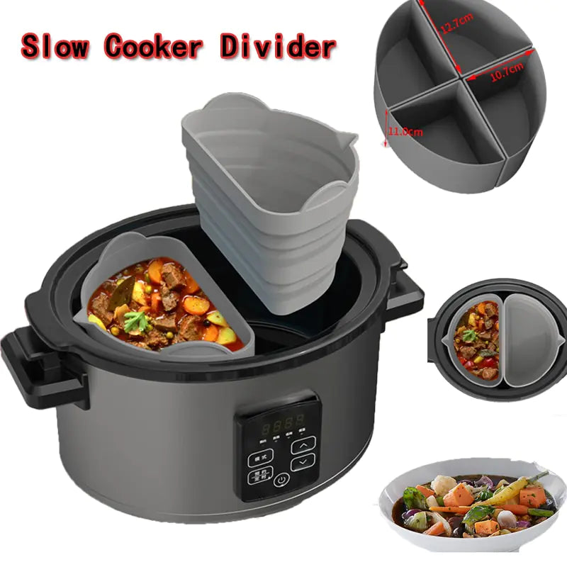 Crock Pockets Slow Cooker - Effortless Cooking for Delicious Meals