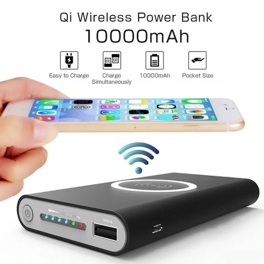 Smart wireless power bank for convenient and cable-free charging