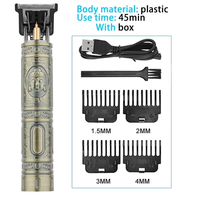 All-n-one electric hair cutting tool for men, women, and kids